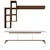 Hanah home TV Komoda Orah