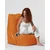 Atelier del Sofa Lazy bag Narandžasti