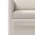 vidaXL 3-sedna sofa Krem 190 x 81 x 82 cm Žamet