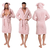 Moški kopalni plašč Teddy Pink S/M