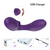 Tracys Dog - Clitoral Sucking Vibrator OG Pro 2 - Purple