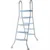 FF Merdevine nadzemne H1367mm AISI 304 -4 PVC stepenika