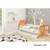 Deciji krevet ACMA VII ANIMALS 180x80 F + dusek 7 cm5