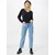 Only Ženski džemper Ella, Crni