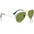 Ray-Ban Sončna očala Aviator zlata / oliva