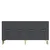 Hanah Home Komoda, 150x75x32cm, Antracit