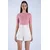 Trend Alacati Stili Ženska bluza Alc-X15105, Roze