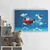 Slika let z letalom - 90x60
