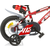 DINO Bikes - Otroško kolo 12 412US -06 rdeče