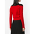 Shushu/Tong - distressed cropped cardigan - women - Red