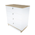 HANAH HOME Komoda Sahra Oak White