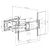 GEMBIRD Nosač za televizor WM-120ST-01, Rotiranje 60-120, VESA 90x60cm, Max 120kg
