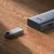 BASEUS Razdelilnik 5 v 1 hub USB-C na HDMI USB-A USB-C PD 4K - siv