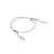 Lanberg UTP patch kabel kat. 5e 1m siv