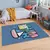Conceptum Hypnose Tepih Hmi Kdc-93, Pravougaoni, 160 x 230 cm, Plavi