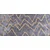 Conceptum Hypnose Tepih Funk Chenille 58, 75x150cm, Tamnosivi