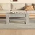 Stolić za kavu boja betona 102 x 55 x 45 cm konstruirano drvo
