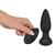 Black Velvets Remote Controlled Silicone Vibrating Plug
