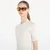 Dres Rapha Womens Core Jersey Off-White/ White M