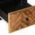vidaXL Omare za shranjevanje Rjava 70 x 33,5 x 46 cm Masiven les manga