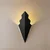Opviq Zidna lampa Arrow-15172, 17x40x15cm, IP20, Crna