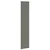 Rolo zavjesa Blackout siva 45x230 cm Širina tkanine 40,7 cm