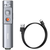 Baseus Orange Dot Multifunctionale remote control for presentation, with a laser pointer - gray