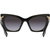 Burberry Ženske naočare za sunce 0BE4372U 30018G 52, Crne