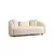 Atelier del Sofa Dvosed Venedik 190x76x91cm Krem