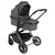 KikkaBoo Kolica Kara 2in1 set sa tvrdom korpom Grey (KKB23142)