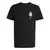 Adidas Majica za dečake J Mc Tr Tee KD0980, Kratki rukav, Crna