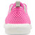 CROCS LITE RIDE PACER KIDS pink/white