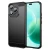Techsuit Carbon Silicone maska za Honor 400 Lite – crna