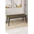 Hanah Home klupa Pera Bench, 105 cm, braon / crna
