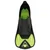Aqua sphere microfin yellow/black 46/47