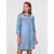 VERO MODA Obleka, modra