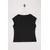 Trendyol Curve Ženska bluza Tbbss26Af00048, Crna