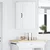 vidaXL Stenska kuhinjska omarica Bela 50 x 31 x 80 cm Konstruiran les