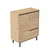 Hanah Home Komoda 74,8x90,4x35,5cm Orah