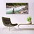 tulup.si Slika na akrilnem steklu Forest river stream gore 140x70 cm 2 obešalnika
