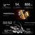 ATK LieKong Bežični gaming miš, Bluetooth, USB, Beli