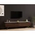 Hanah Home TV komoda Paris, 160 cm, orah / travertin