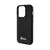 Guess Ovitek Sequin Script kovinski za iPhone 14 Pro Max črne barve