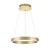 Orion- LED prigušiva luster na sajli KOLK LED/40W/230V 2700/3000/4000K prečnik 40 cm zlatna