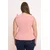 Trendyol Curve Ženska bluza Tbbss26Af00078, Roze