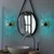 Opviq Zidna lampa Benek-15-14402, 15x18x15cm, IP20, Zlatna boje