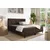 Boxspring postelja Geneva - 200x200 cm
