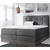 Boxspring postelja Sultan - 140x200cm