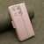 Futrola BI FOLD HANMAN II za Xiaomi Redmi Note 13 svetlo roze