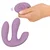 beau coeur Mireva RC Triple - Multi-Zone Remote-Controlled Intimate Device 54067220000